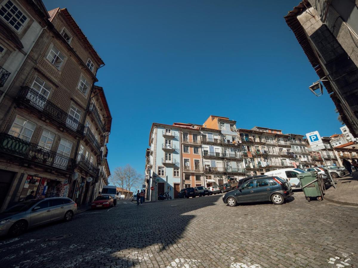Oporto Guest Downtown Taipas Studio Leilighet Eksteriør bilde
