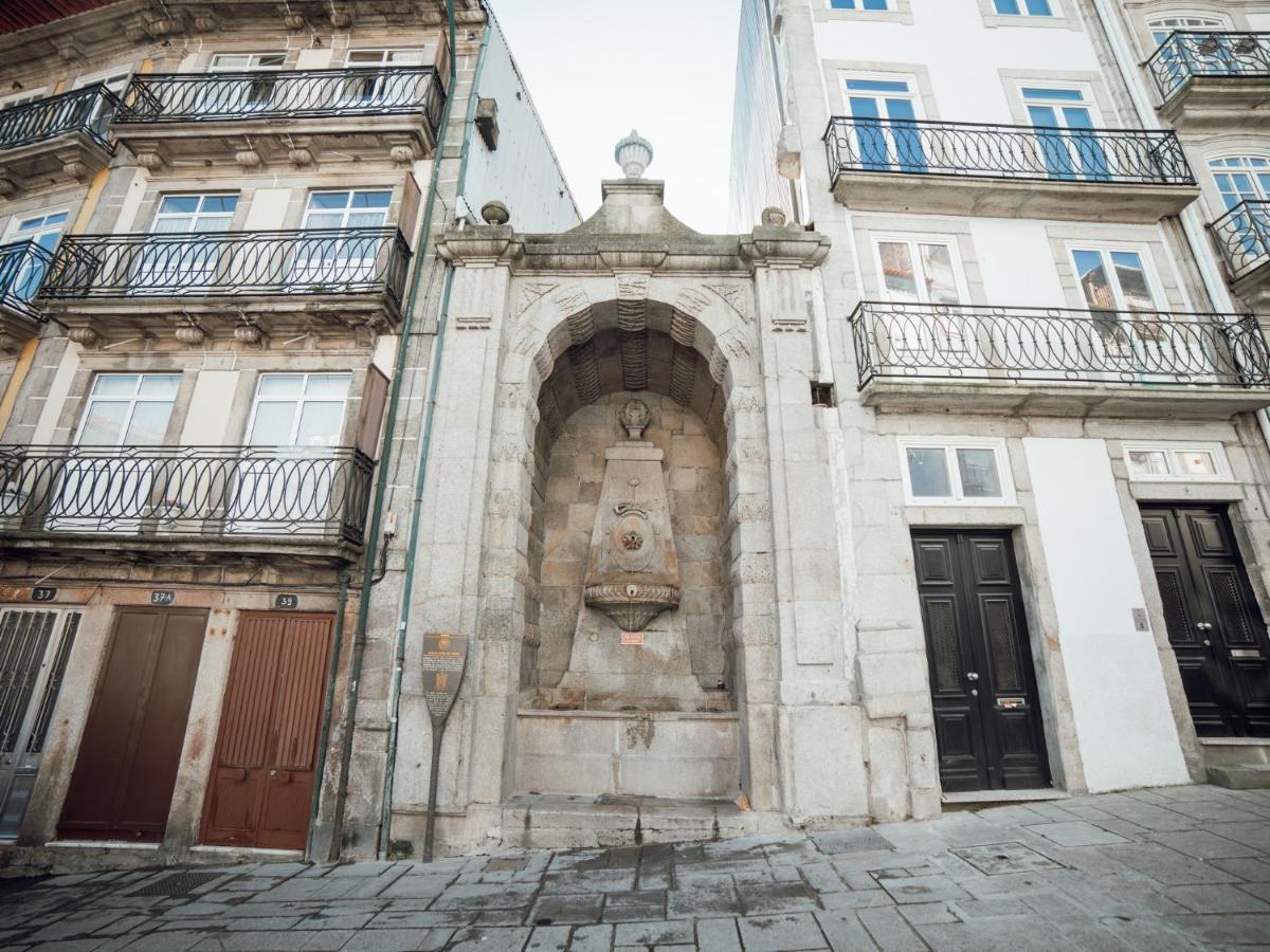 Oporto Guest Downtown Taipas Studio Eksteriør bilde